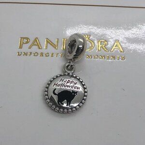 ✨🔥Pandora Halloween Charm Happy Halloween Charm Halloween Cat Charm